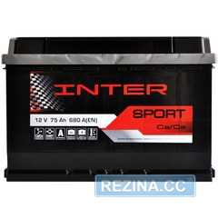 Купить Аккумулятор INTER Sport 6СТ-75 L+ (L3)
