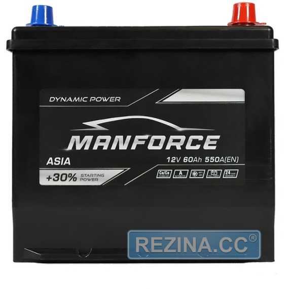 Аккумулятор MANFORСE Asia SMF - rezina.cc