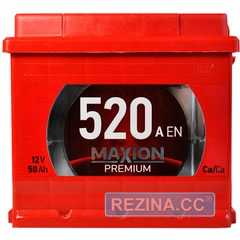 Аккумулятор MAXION Premium - rezina.cc