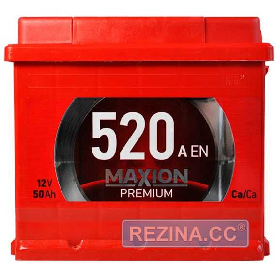 Купить Аккумулятор MAXION Premium 6СТ-50 R+ (L1)