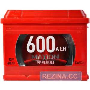 Купить Аккумулятор MAXION Premium 6СТ-60 R+ (L2)