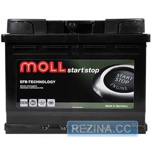 Купити Аккумулятор MOLL EFB 6СТ-64 R+ (L2)