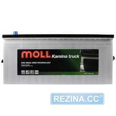 Купить Аккумулятор MOLL Truck SHD 6СТ-225 L+ (DIN C)