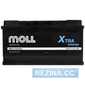 Купити Аккумулятор MOLL X-Tra Charge 6СТ-100 R+ (L5)
