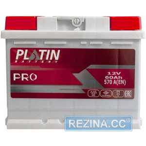 Купити Аккумулятор PLATIN Pro MF 6СТ-60 L+ (L2)