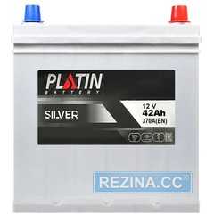 Купити Аккумулятор PLATIN Silver Asia SMF 6СТ-42 L+ (NS40)