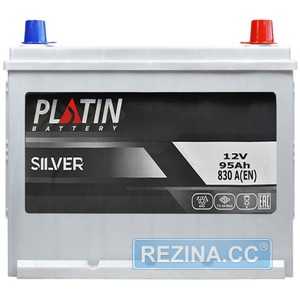 Купити Аккумулятор PLATIN Silver Asia SMF 6СТ-95 L+ (N70)