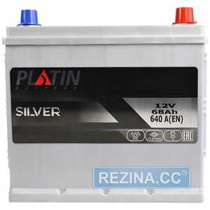 Купить Аккумулятор PLATIN Silver Asia SMF 6СТ-68 R+ (D23)