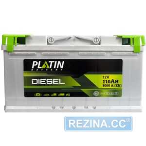 Купить Аккумулятор PLATIN Silver Diesel MF 6СТ-110 R+ (L5)