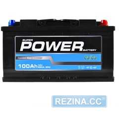 Купити Аккумулятор POWER MF Black 6СТ-100 R+ (L5)