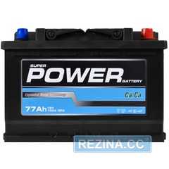 Купити Аккумулятор POWER MF Black 6СТ-77 R+ (L3)