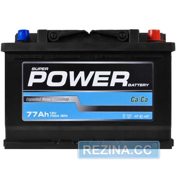 Аккумулятор POWER MF Black - rezina.cc
