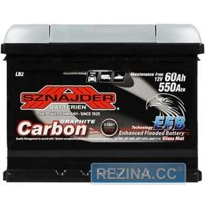 Купить Аккумулятор SZNAJDER Carbon Start Stop EFB 6СТ-60 R+ (LB2) (560 08)