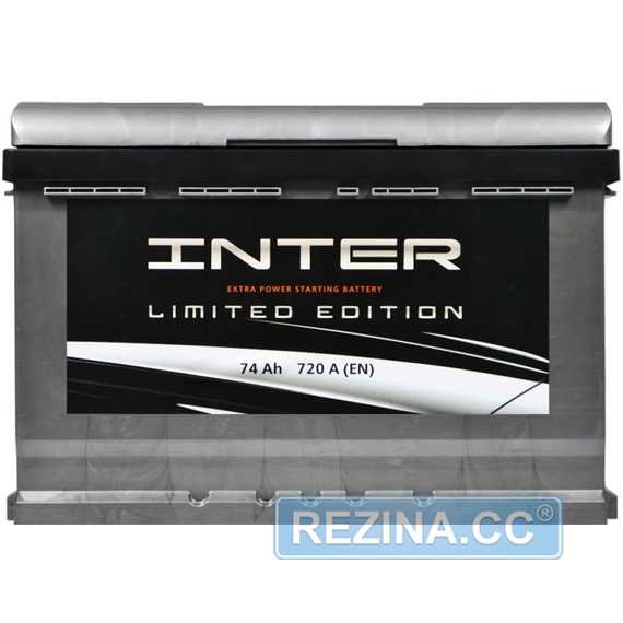Аккумулятор INTER limited edition - rezina.cc
