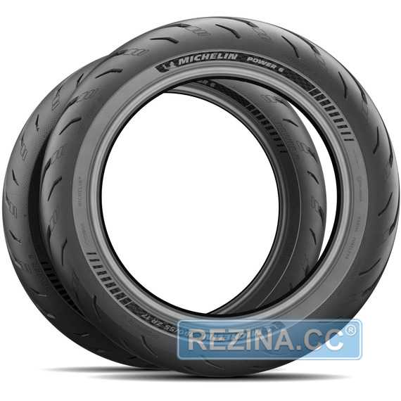 Купить Мотошина MICHELIN Power 6 190/55R17 75W Rear TL