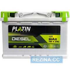 Купить Аккумулятор PLATIN Silver Diesel MF 6СТ-88 R+ (L3)