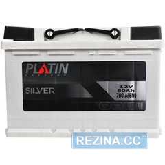 Купить Аккумулятор PLATIN Silver MF 6СТ-80 R+ (L3)