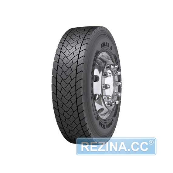 Купити Вантажна шина GOODYEAR KMAX D GEN-2 3PSF 245/70R17.5 136/134M