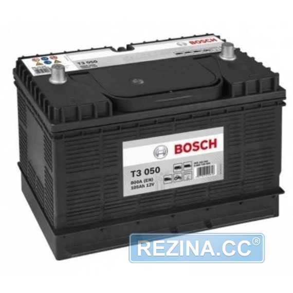 Автомобильный аккумулятор BOSCH 6CT-105 - rezina.cc