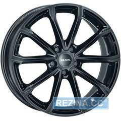 Купити Легковий диск MAK DAVINCI GLOSS BLACK R17 W6.5 PCD5x114.3 ET50 DIA60.1