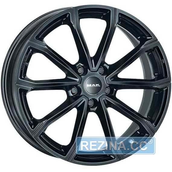 Купити Легковий диск MAK DAVINCI GLOSS BLACK R17 W6.5 PCD5x114.3 ET50 DIA60.1