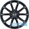 Купить Легковой диск MAK DAVINCI GLOSS BLACK R16 W6 PCD5x100 ET35 DIA57.1