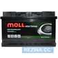 Аккумулятор MOLL EFB - rezina.cc