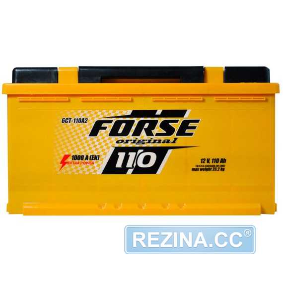 Купити Автомобільний акумулятор FORSE 6СТ-110 АзЕ Original