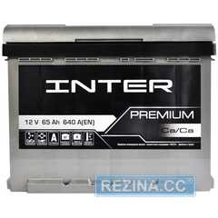 Автомобильный аккумулятор INTER 6СТ-65 - rezina.cc
