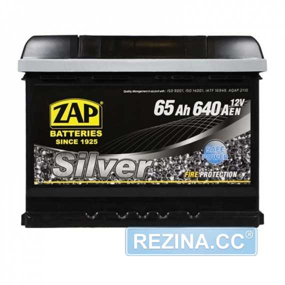 Купити Акумулятор ZAP Silver 65Ah 640A R Plus (565 85) (L2)