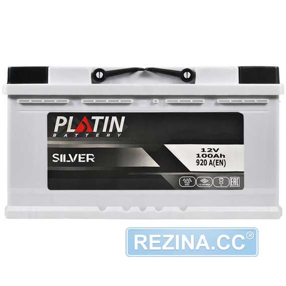 Автомобильный аккумулятор PLATIN 6СТ-100 - rezina.cc