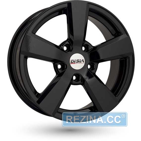 Купити DISLA Formula 503 Black R15 W6.5 PCD4x108 ET25 DIA65.1