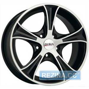 Купити DISLA Luxury 406 BD R14 W6 PCD4x100 ET40 DIA67.1