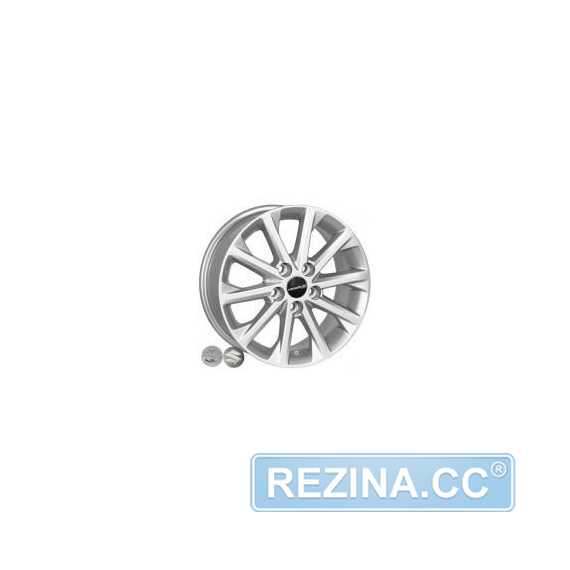 Легковой диск REPLICA NS2065 Hyper Silver - rezina.cc