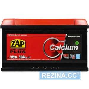 Купить Аккумулятор ZAP Plus 6СТ-100 AзЕ (600 95)