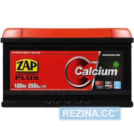 Купить Аккумулятор ZAP Plus 6СТ-100 AзЕ (600 95)