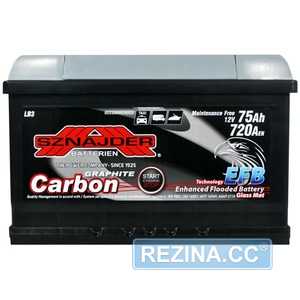 Купить Аккумулятор SZNAJDER Carbon Start Stop EFB 6СТ- 75 R+ (LB3) (575 08)