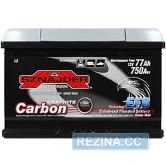 Купить Аккумулятор SZNAJDER Carbon Start Stop EFB 6СТ-77 R+ (L3) (577 05)