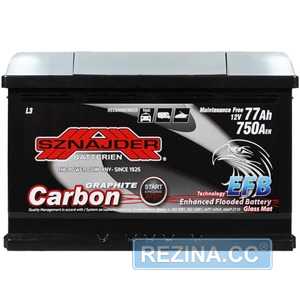 Купить Аккумулятор SZNAJDER Carbon Start Stop EFB 6СТ-77 R+ (L3) (577 05)