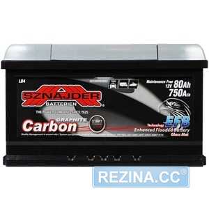 Купить Аккумулятор SZNAJDER Carbon Start Stop EFB 6СТ-80 R+ (LB4) (580 08)