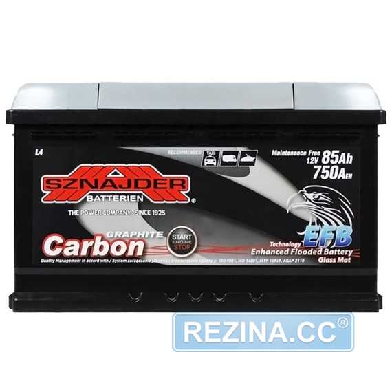 Аккумулятор SZNAJDER Carbon Start Stop EFB - rezina.cc