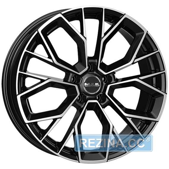 Купити Легковий диск MAK Stilo-D Black Mirror R21 W10 PCD5x112 ET19 DIA66.45