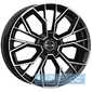 Купити Легковий диск MAK Stilo-D Black Mirror R21 W10 PCD5x112 ET19 DIA66.45