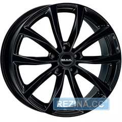 Легковой диск MAK WOLF GLOSS BLACK - rezina.cc