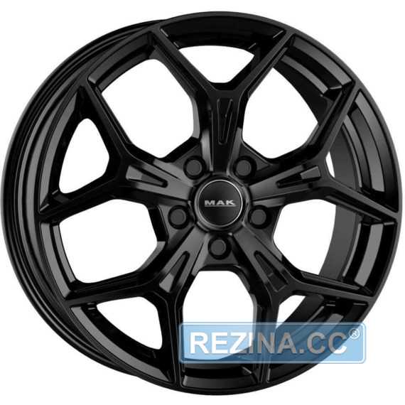 Купити Легковий диск MAK Epica Gloss Black R18 W8 PCD5x112 ET39 DIA66.45