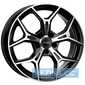 Купить Легковой диск MAK Gravel Black Mirror R17 W7.5 PCD6x130 ET55 DIA84.1