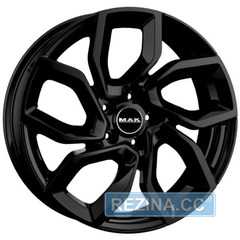 Купить Легковой диск MAK Apollo Gloss Black R18 W7.5 PCD5x108 ET45 DIA65.1