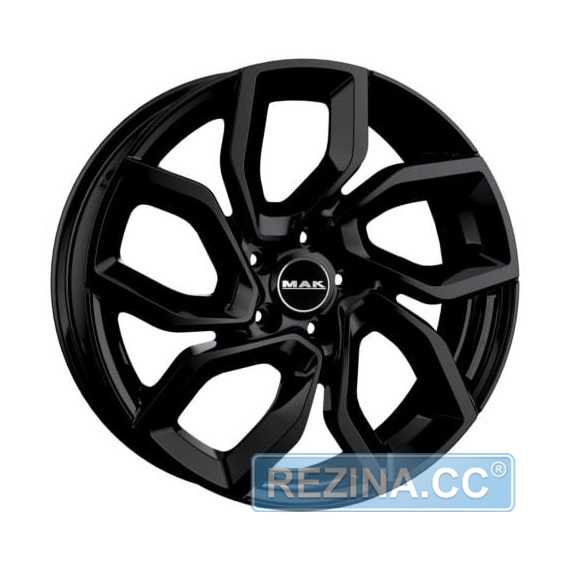 Купити Легковий диск MAK Apollo Gloss Black R18 W7.5 PCD5x108 ET45 DIA65.1