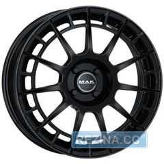Купить Легковой диск MAK NTT Gloss Black R17 W7 PCD4x108 ET42 DIA63.4