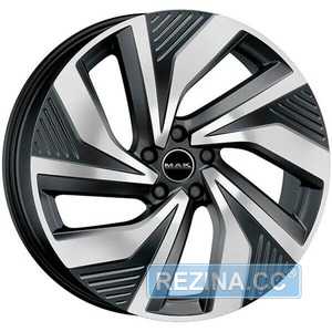 Купить Легковой диск MAK ELECTRA BLACK MIRROR R20 W8 PCD5x112 ET45 DIA57.1